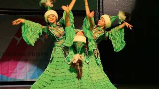 Вершина творчества - Казахский танец