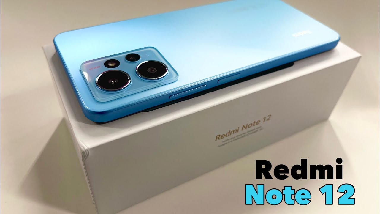 Xiaomi Redmi Note 12 Pro 4G Unboxing  Hands-On, Antutu, Design, Unbox,  Camera Test 