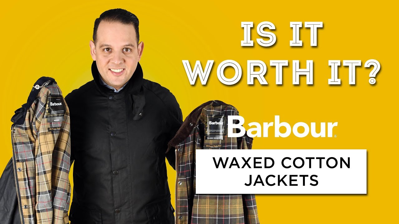 Dwars zitten schors BES Barbour Waxed Cotton Jacket Review: Is It Worth It? Bedale vs Ashby vs  Beaufort - YouTube