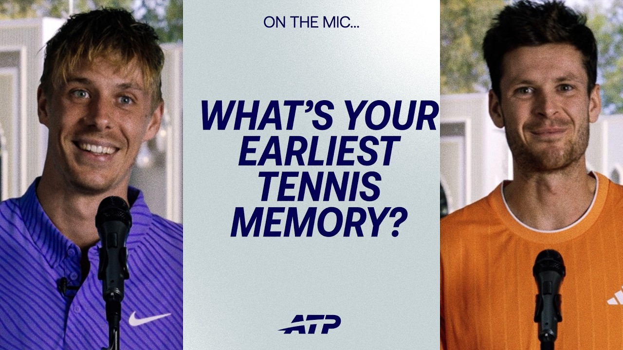 Теннисисты делятся своими первыми воспоминаниями о теннисе 🥹🎾