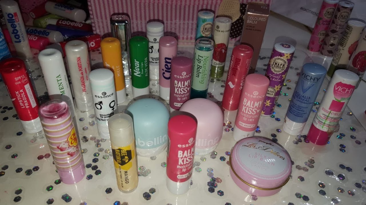 La mia collezione di burrocacao e lipbalm #2parte