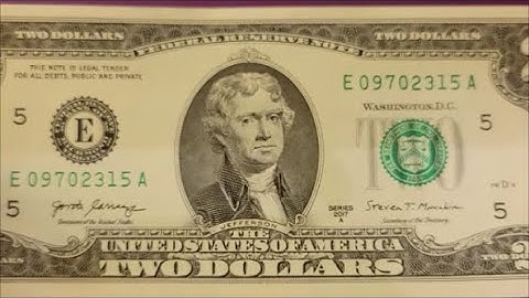 Bill Searching for Rare Currency! CLEAN RADAR $2 BILL FOUND