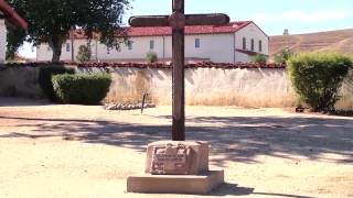 San Miguel Mission tour with Dan Krieger