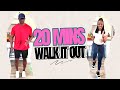 Walk it Out at Home Daily Workout | 20 Minutes Christian Afrobeats | Shoulders Legs Core Combat