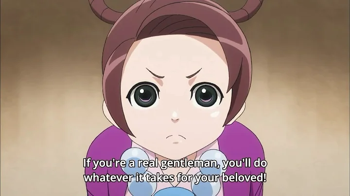 Ace Attorney season 2: Adrian Andrews