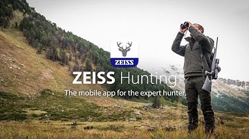 ZEISS Hunting App 2.0 - Shot Picture