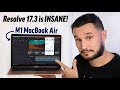 Is resolve 173 now faster than final cut pro m1 mac