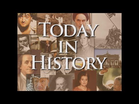 Today in History for December 28th
