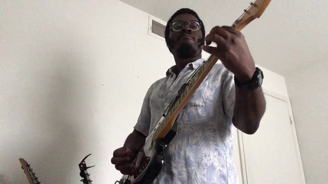 Serve The Servants Bass Tab