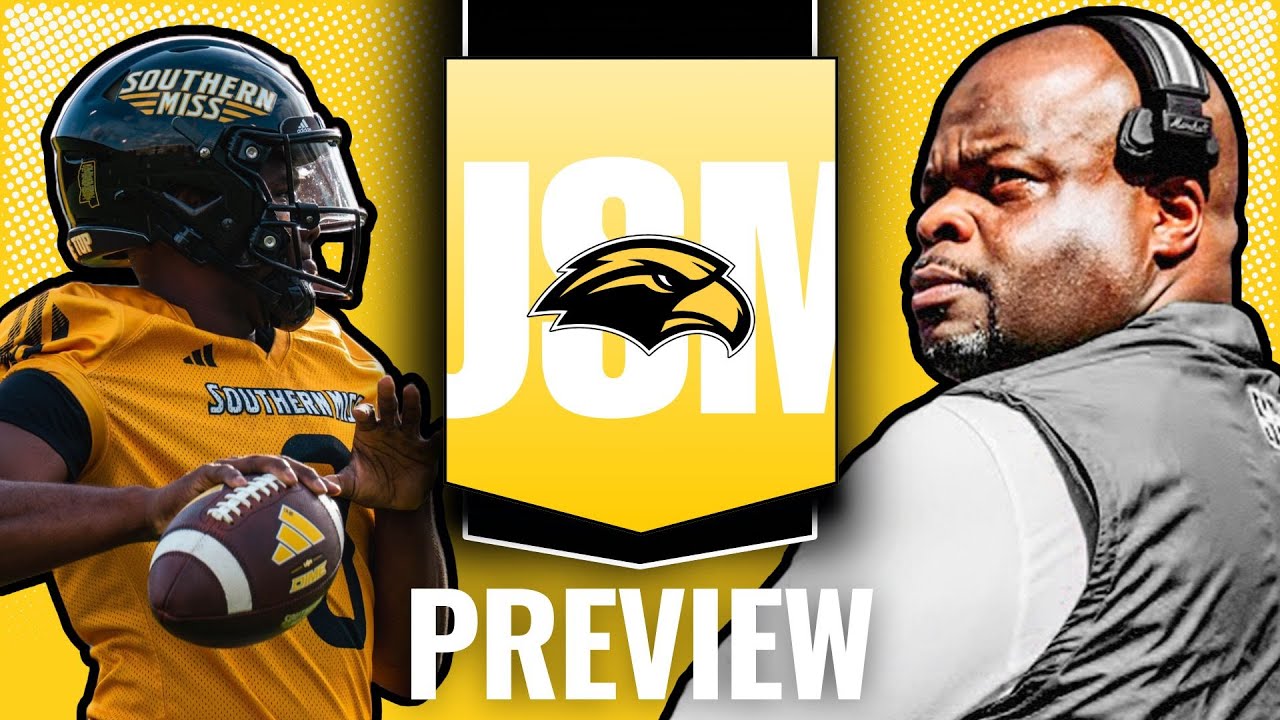 Southern Miss Golden Eagles 2025 Preview - YouTube