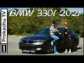 BMW 330i 2021 Обзор #90 | Бимер Тройка на Прокачу ТВ