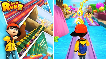 RUN RUN 3D - 3 - Timuz Games - Android Gameplay