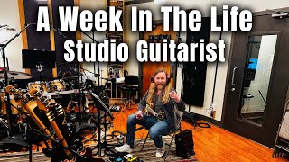 A Typical Week In Nashville: Recording Guitar For A Living.
