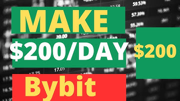 Hoe je dagelijks $ 200 verdient met Bybit | Stapsgewijze cryptohandelsstrategieën (gids 2025)