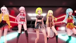 ITZY - WANNABE【MMD/1080p60fps】