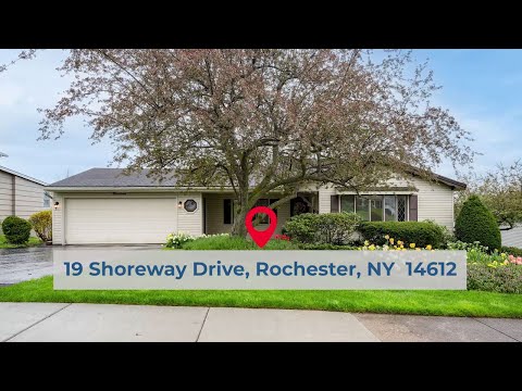 19 Shoreway Drive, Rochester, NY  14612  - Video Tour by R3D Media