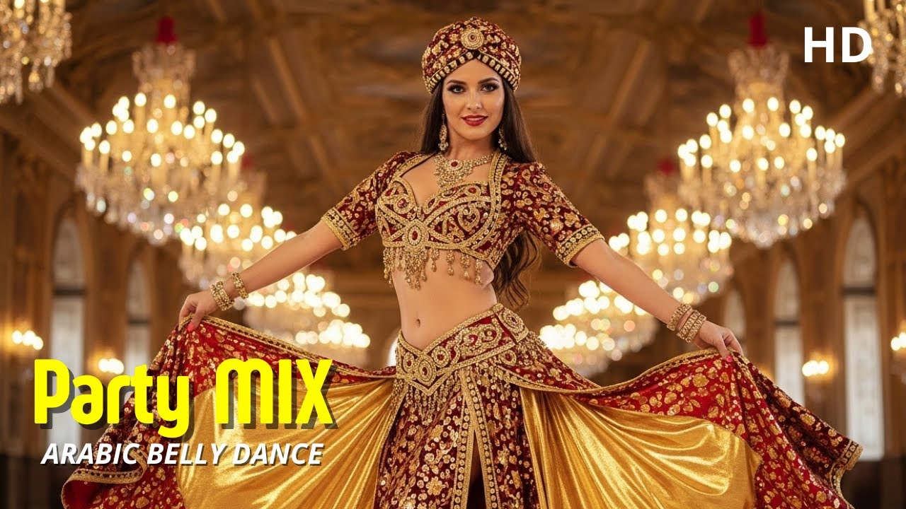 Top 10 Arabic Remix Songs 2025 | Habibi Belly Dance EDM Party Playlist