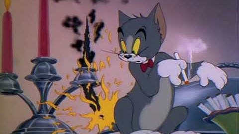Tom and Jerry cartoon episode 18 - The Mouse Comes to Dinner 1945 - Funny animals cartoons for kids