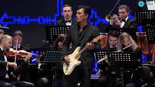 Video thumbnail of "Симфоническое Кино - В наших глазах (Виктор Цой, Георгий Каспарян)"