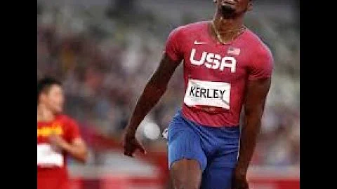 Fredrick Lee Kerley  American Sprinter Athlete, Hi...