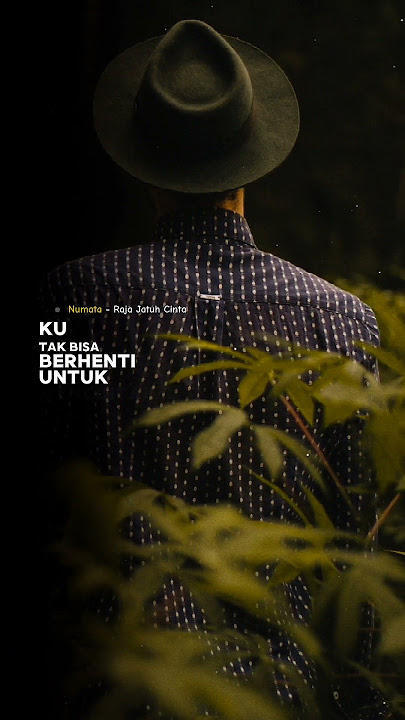 Raja Jatuh Cinta - Numata (2007) #shorts #liriklagu #numata #rajajatuhcinta #lirik #storywa