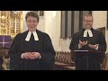 Kurzer Video-Gottesdienst &quot;Judika&quot; am 29.3.2020 - mit Gebärdendolmetscher // Thomaskirche zu Leipzig