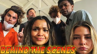 Outer Banks Season 2 - Behind The Scenes, Bloopers &amp; Funny Cast Moments (Part 2)