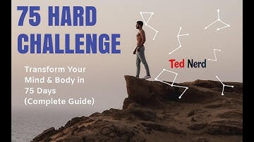 75 HARD CHALLENGE: Transform Your Mind & Body in 75 Days (Complete Guide)
