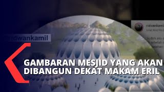Wujud Kasih Sayang, Ridwan Kamil Bangun dan Namai Masjid Dekat Makam Eril dengan Masjid Al Mumtadz