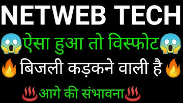 NETWEB technologies share 🔥✅ | NETWEB technologies share latest news | NETWEB technologies