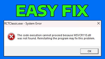 How To Fix The Program Can