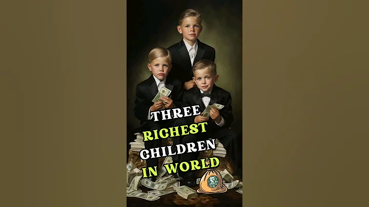 The three richest children in the world 💰💸😮 #richest #children #sgorts