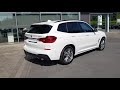 J donohoe bmw  2018 bmw x3 m sport