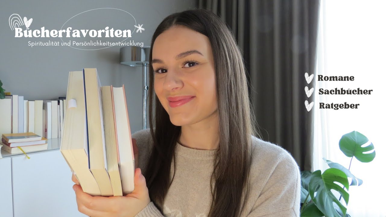 Die besten Bücher für Persönlichkeitsentwicklung und Spiritualität 🧚🏻🤍