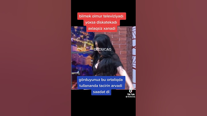 tacirin arvadı səadətin məşhur olma ilk cəhdləri