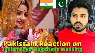 REACTION on Indian Royal Rajputana Wedding (Rajasthan, India) Reaction Vlogger