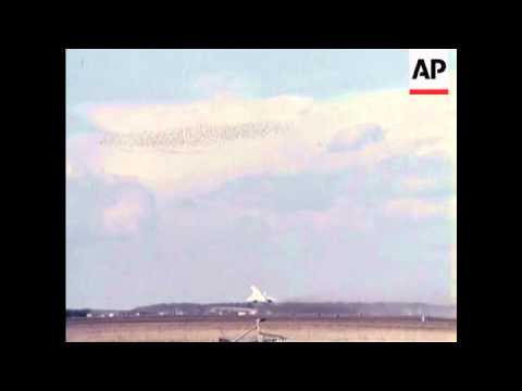 FIRST FLIGHT CONCORDE - MARCH 1969 - TOULOUSE, FRANCE