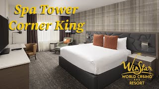 Winstar Spa Tower Corner King Suite 🏢
