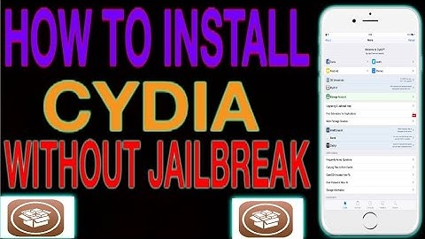 HOW TO INSTALL CYDIA ON YOUR IPHONE,IPAD AND IPOD TOUCH WITHOUT JAILBREAK