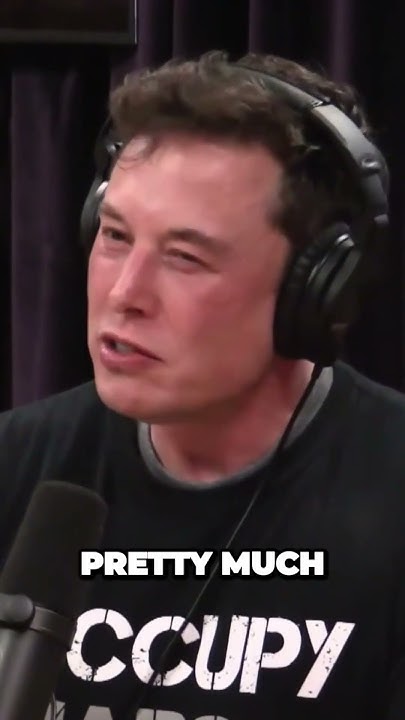 The danger of AI thoughts of Elon Musk #shorts - YouTube