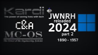 JWNRH reloaded 2024 | part 2 (1890 - 1957)