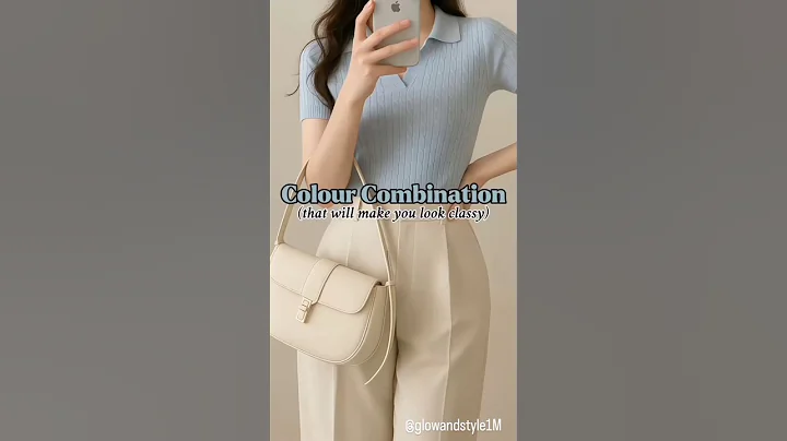 Best Outfit Color Combinations must try #shorts #viral #fashion