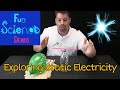 Static Electricity in Action: Fun Experiments with Charges and Forces