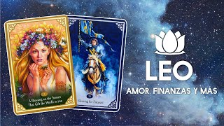 LEO♌ LA CONVERSACIÓN MÁS IMPORTANTE QUE HABRÁS TENIDO   INCREIBLE¡¡¡❤HORÓSCOPO SEMANAL AMOR Y MÁS