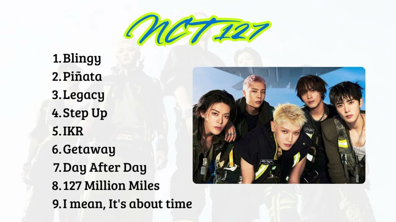 BLINGY, The 7th Album. NCT127 - YouTube