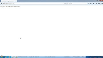 Membuat Cek Palindrom Sederhana di PHP