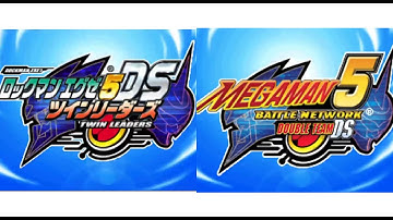 Mega Man Battle Network 5 DS Intro Music Japanese VS English Meme