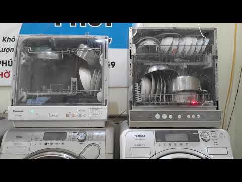 MÁY RỬA BÁT NHẬT RỬA ĐƯỢC 2 - 3 MÂM CƠM VÀ NỒI CHẢO, BẢO HÀNH TỚI 10 NĂM - LH/ZALO:0969.666199
