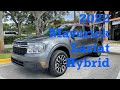 2022 Ford Maverick Lariat Carbonized Gray Interior and Exterior Walkaround &amp; Impressions [4K]