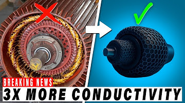 New Electric Motor Runs Without Metal Coils – This will Change the Entire EV Industry!